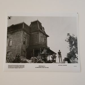 Psycho 2 Black and white print
